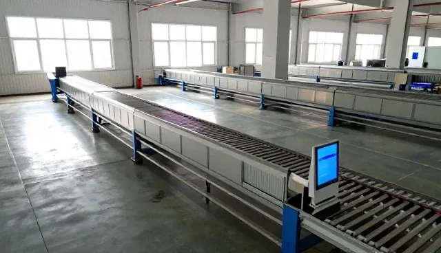 网站建立：智能分拣配送在供应链管理中的应用实践